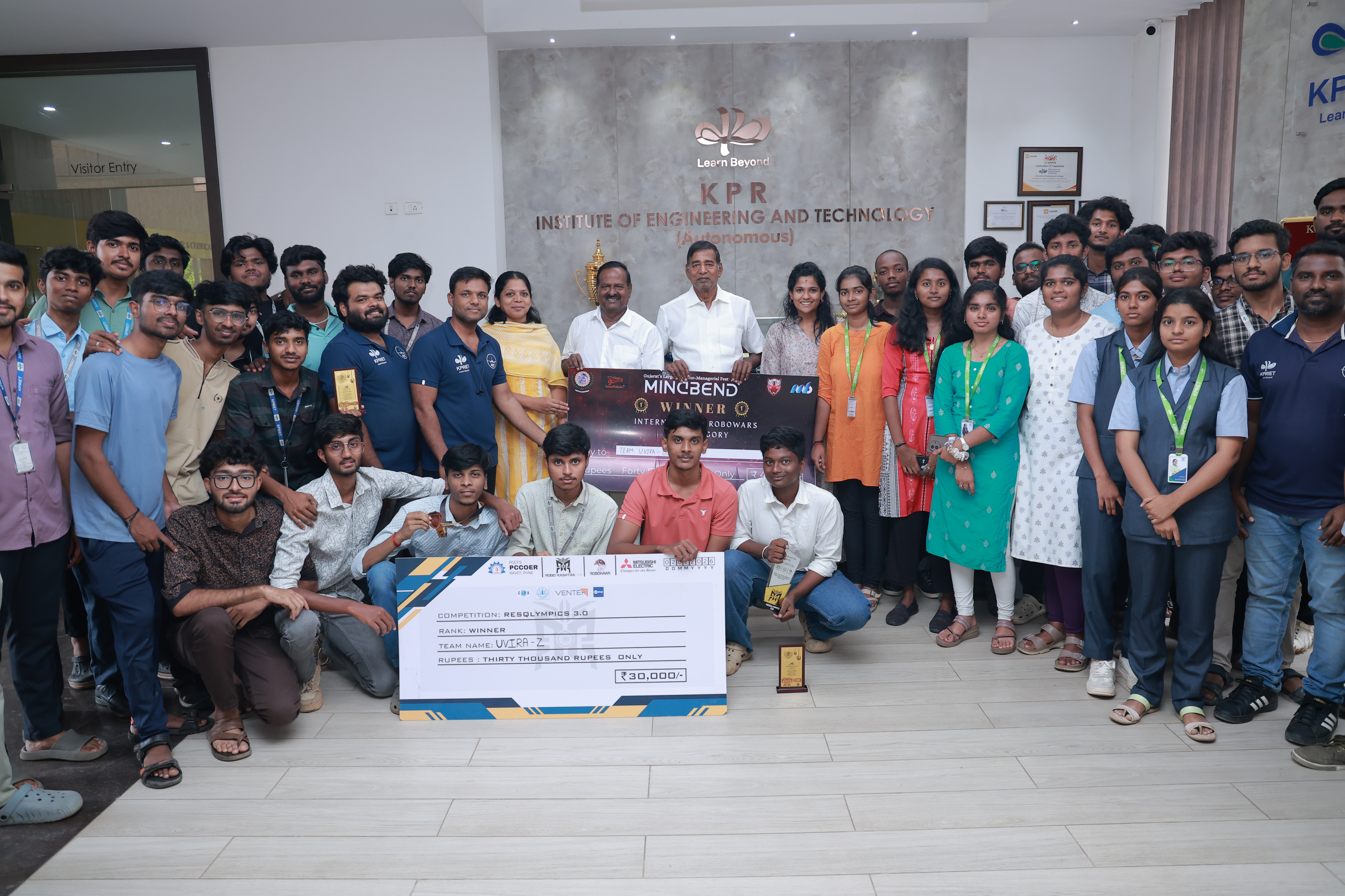 Team UVIRA Robotics Engineers